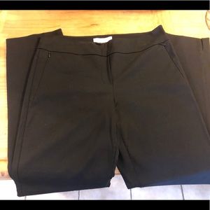 Margaret M slimming boot cut pants L